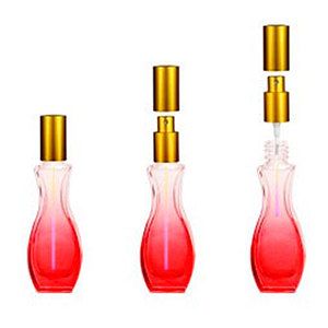 Grace red 30ml (spray luxury gold)